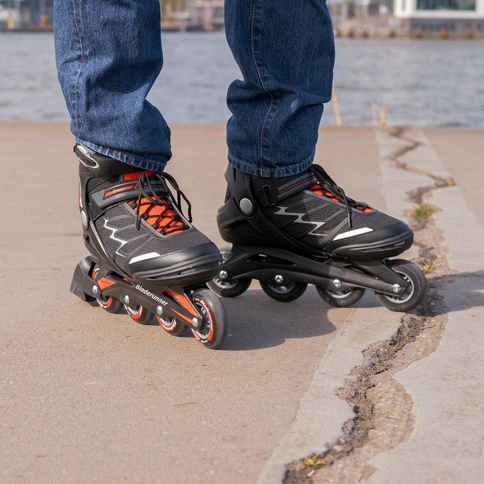 Men's Bladerunner by Rollerblade Advantage Pro XT black 0T100000 741 roller skates 9