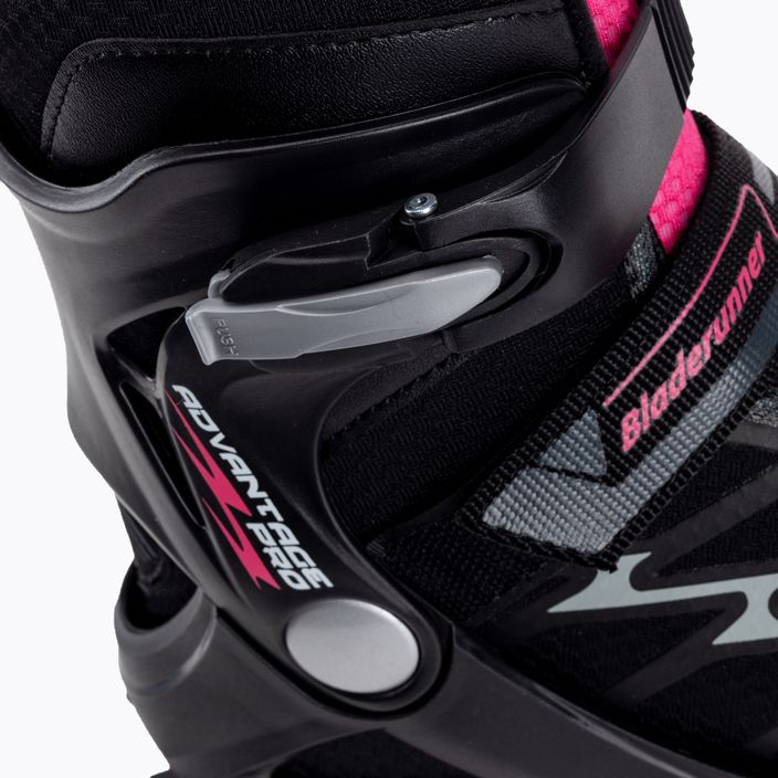 Women's Bladerunner by Rollerblade Advantage Pro XT black 0T100100 7Y9 roller skates 5