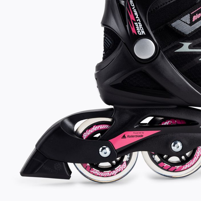 Women's Bladerunner by Rollerblade Advantage Pro XT black 0T100100 7Y9 roller skates 7