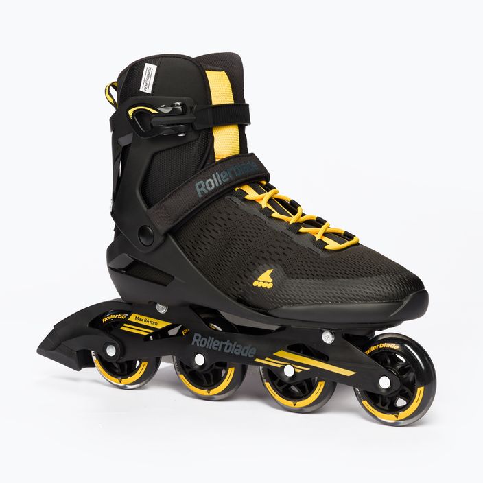 Rollerblade Spark 80 men's roller skates black 07103000S25