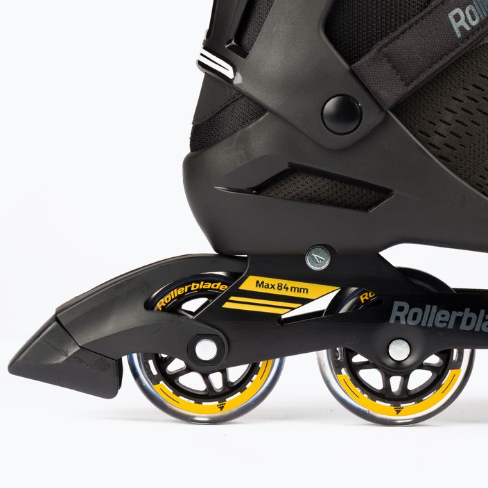 Rollerblade Spark 80 men's roller skates black 07103000S25 7