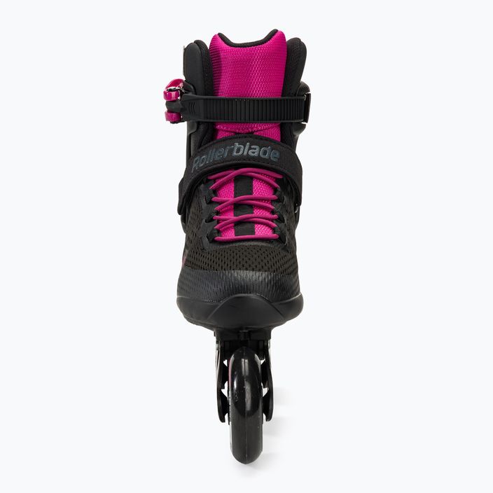 Women's Rollerblade Sirio 80 black/raspberry roller skates 4