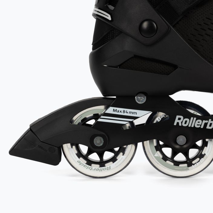 Men's Rollerblade Sirio 84 roller skates black 7103800787 7