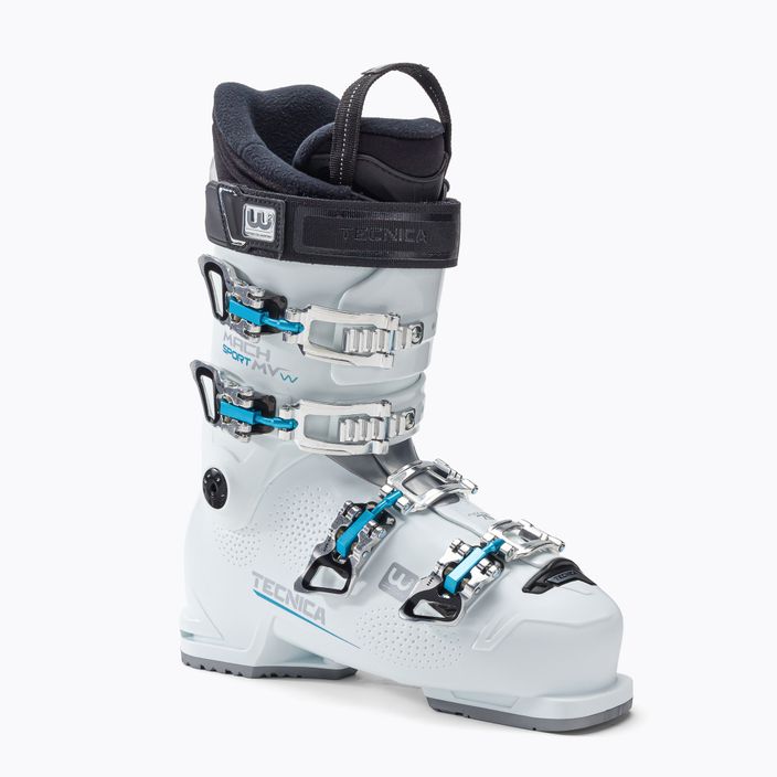 Women's ski boots Tecnica Mach Sport 75 MV W white 20160825101
