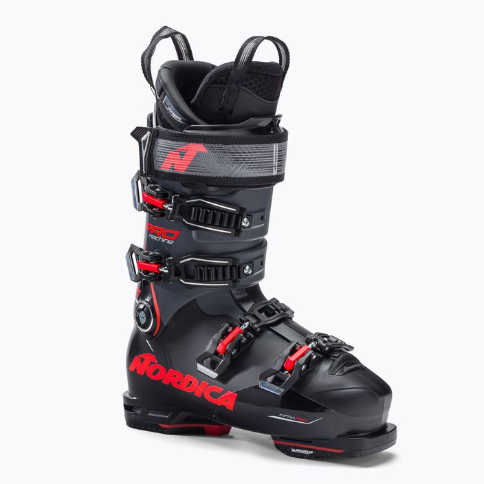 Nordica PRO MACHINE 130 (GW) men's ski boots black 050F4201 7T1