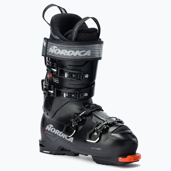 Men's Nordica STRIDER ELITE 130 DYN ski boots black 050P1002 100