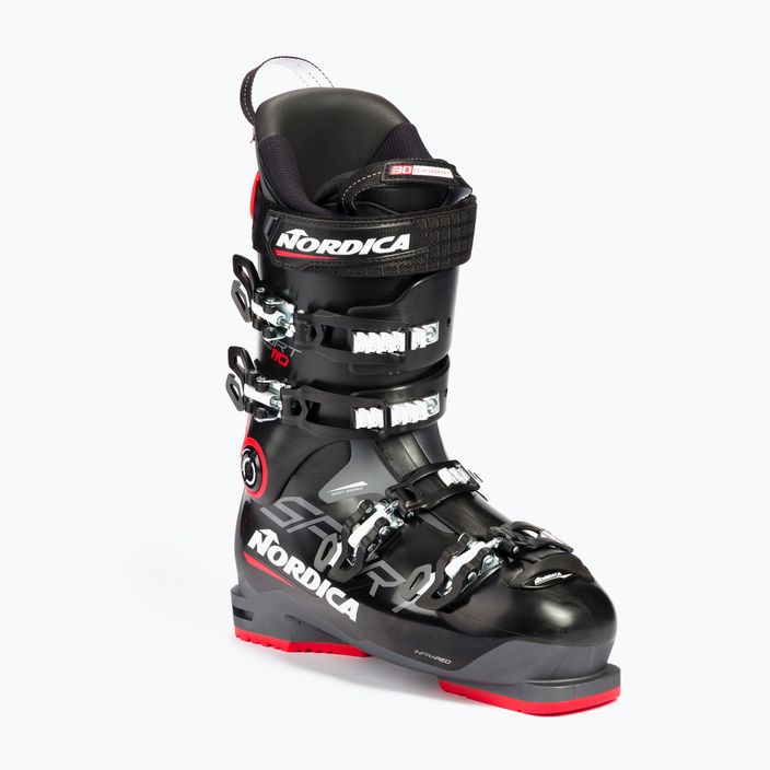 Men's Nordica SPORTMACHINE 110 ski boots black 050R2201