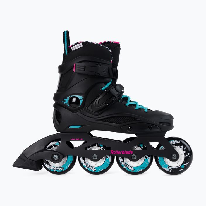Rollerblade RB Cruiser women's roller skates black 07105000 9B7 2