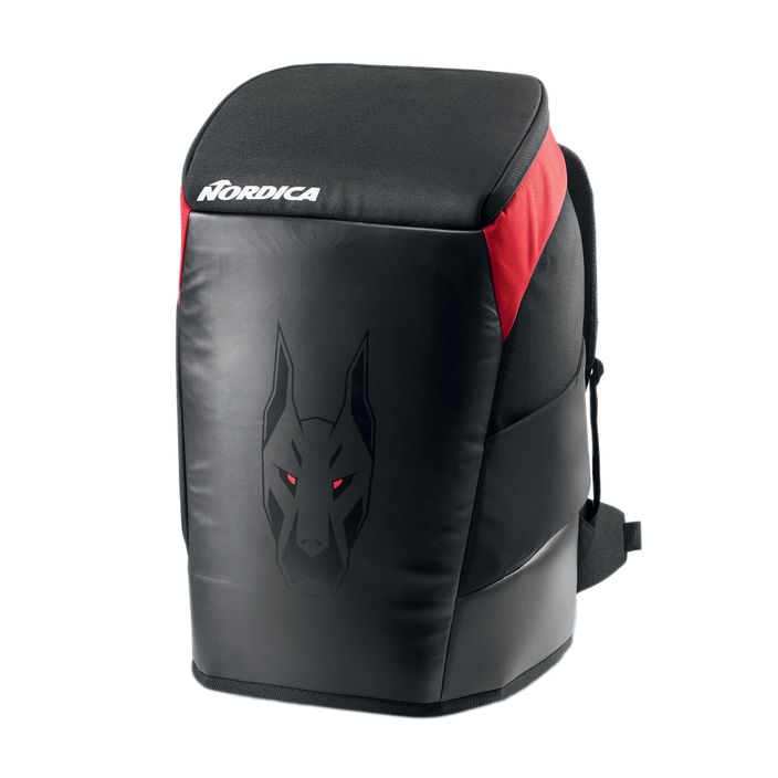 Nordica Race XL Gear Pack Ski Backpack Dobermann black/red 2