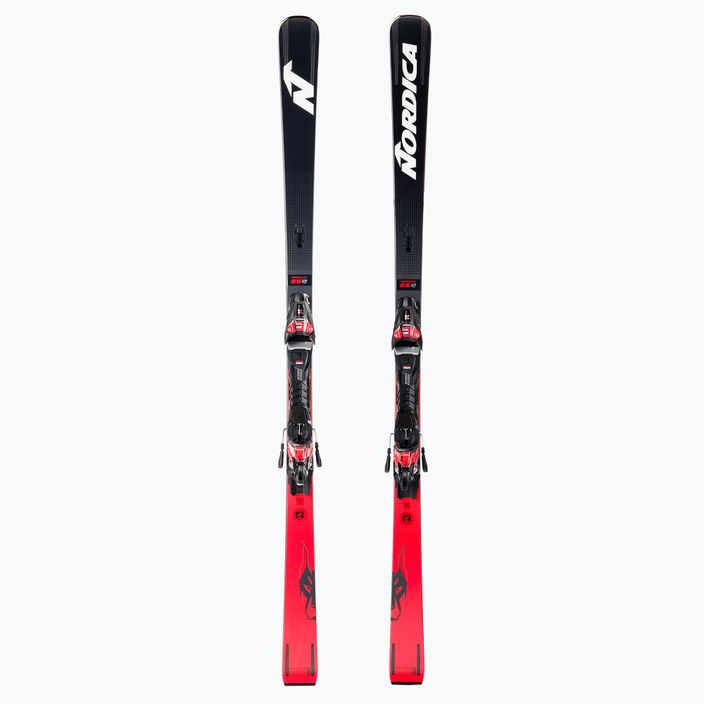 Nordica DOBERMANN GSR RB + XCELL 14 FDT downhill skis black 0A1228KA001