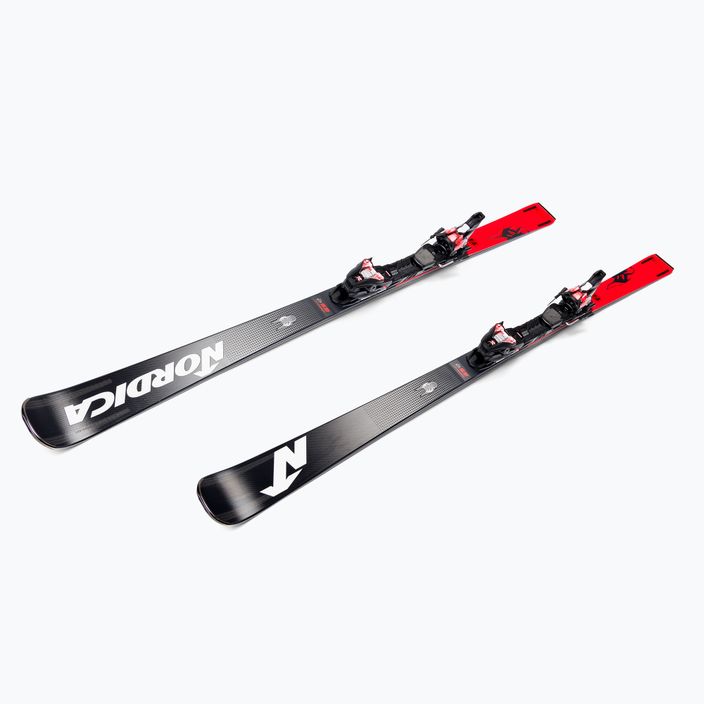 Nordica DOBERMANN GSR RB + XCELL 14 FDT downhill skis black 0A1228KA001 4