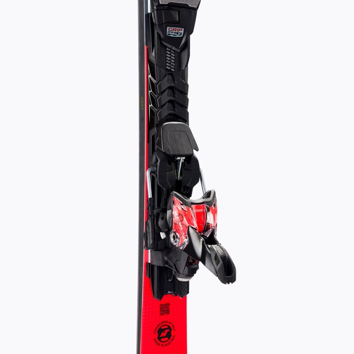 Nordica DOBERMANN SLR RB + XCELL 14 FDT downhill skis black 0A1232KA001 6