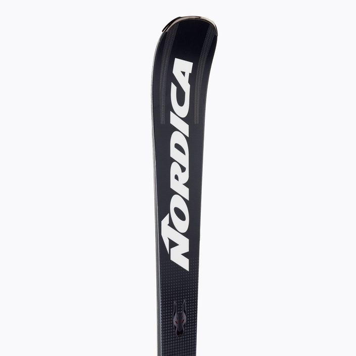 Nordica DOBERMANN SLR RB + XCELL 14 FDT downhill skis black 0A1232KA001 8