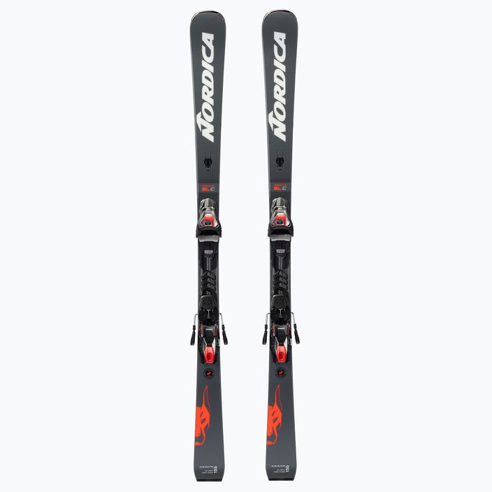 Nordica DOBERMANN SLC + TPX12 FDT downhill skis black 0A1234NA001