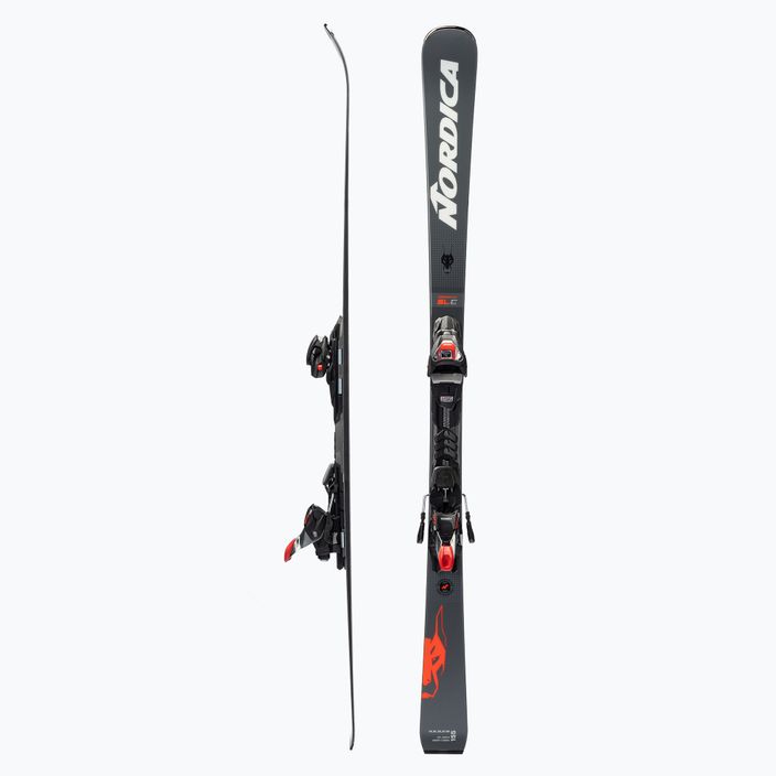 Nordica DOBERMANN SLC + TPX12 FDT downhill skis black 0A1234NA001 2