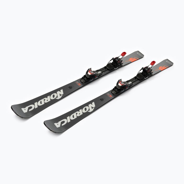 Nordica DOBERMANN SLC + TPX12 FDT downhill skis black 0A1234NA001 4