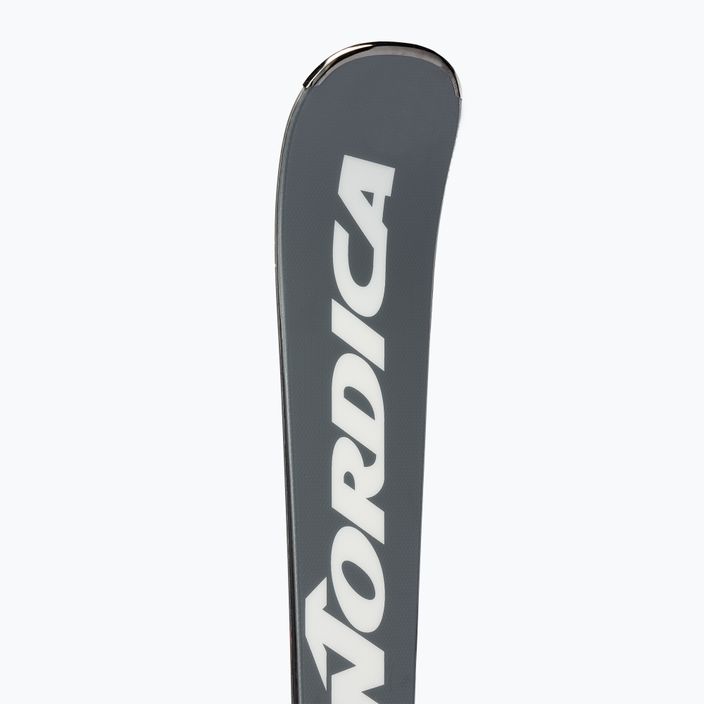 Nordica DOBERMANN SLC + TPX12 FDT downhill skis black 0A1234NA001 8