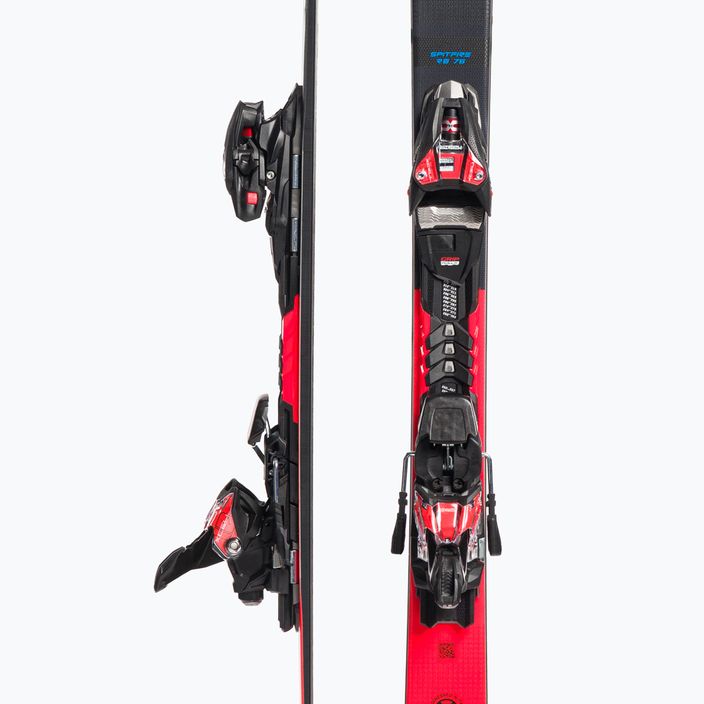 Nordica DOBERMANN Spitfire 76 RB FDT + Xcell 12 downhill skis black-red 0A1238LB001 4