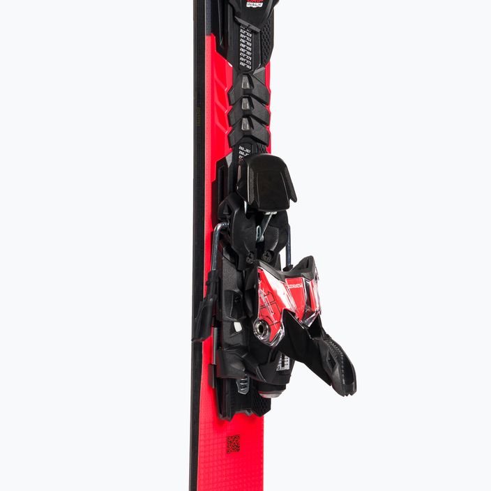 Nordica DOBERMANN Spitfire 76 RB FDT + Xcell 12 downhill skis black-red 0A1238LB001 7