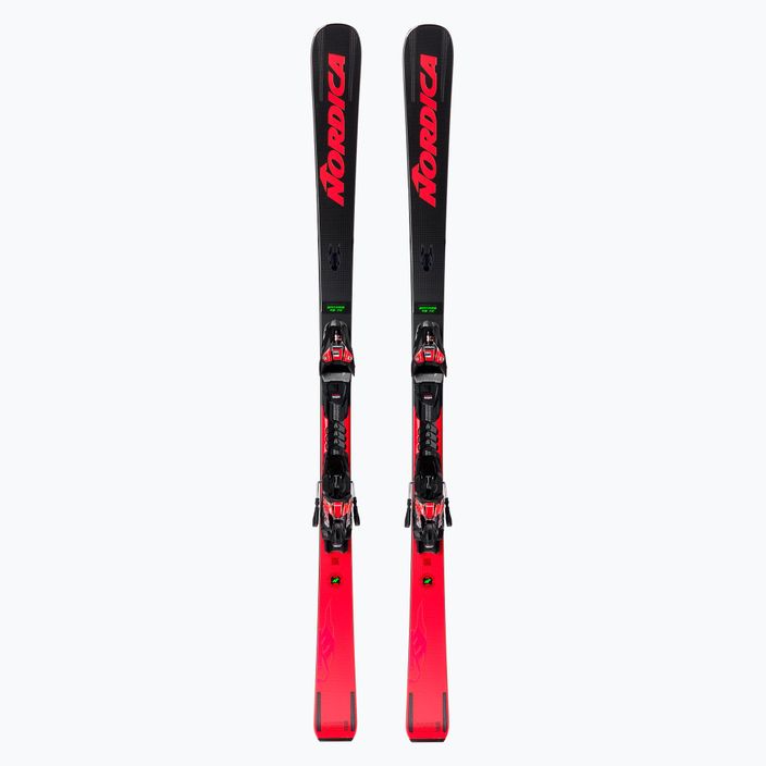 Nordica DOBERMANN SPITFIRE 72 RB + XCELL 12 FDT downhill skis black 0A1240LB 001