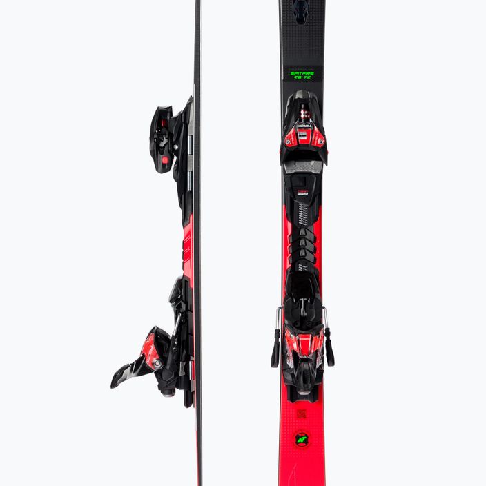 Nordica DOBERMANN SPITFIRE 72 RB + XCELL 12 FDT downhill skis black 0A1240LB 001 5