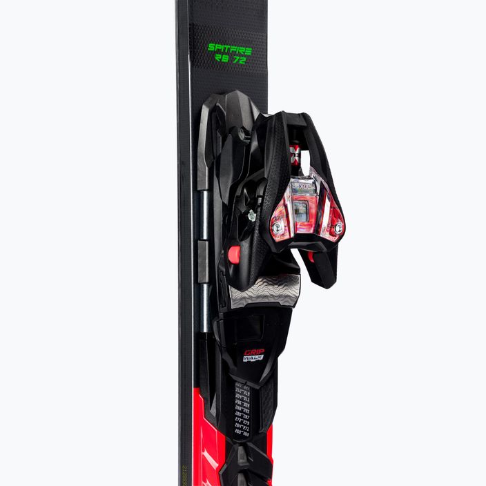 Nordica DOBERMANN SPITFIRE 72 RB + XCELL 12 FDT downhill skis black 0A1240LB 001 6