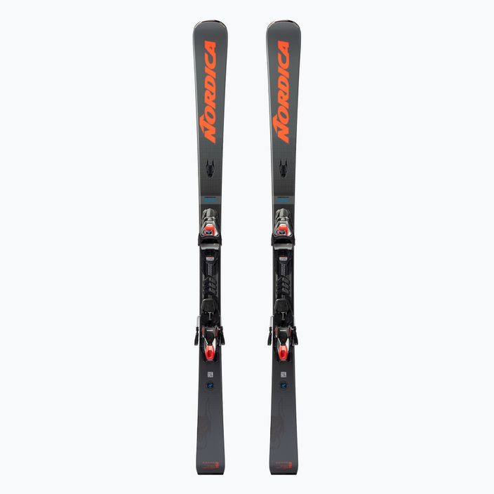 Nordica DOBERMANN SPITFIRE 76 PRO + TPX12 FDT grey downhill skis 0A1241NA001
