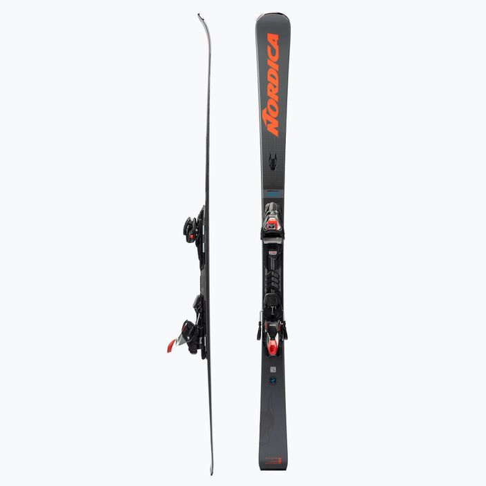 Nordica DOBERMANN SPITFIRE 76 PRO + TPX12 FDT grey downhill skis 0A1241NA001 2