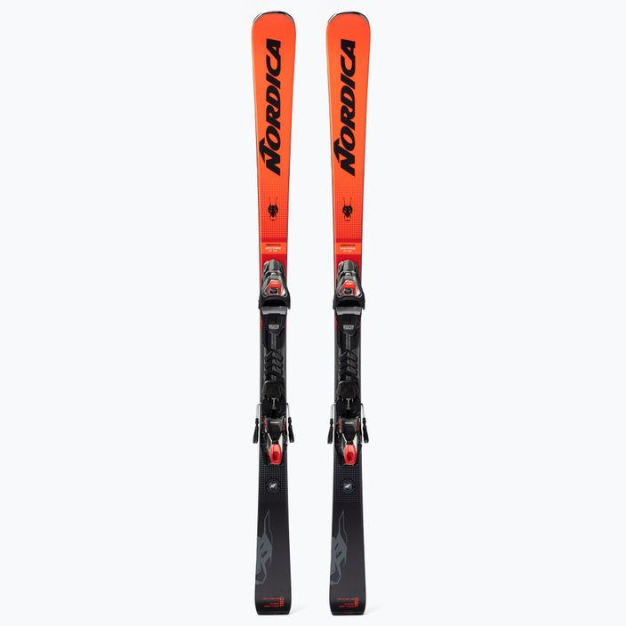 Nordica DOBERMANN SPITFIRE 70 TI + TPX12 FDT downhill skis red/black 0A1244NA001