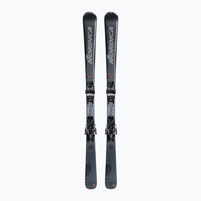 Nordica SPITFIRE 75 FDT + TP2 10 grey downhill skis 0A1248SA001