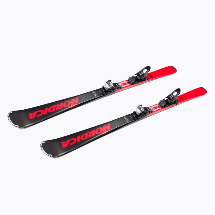 Nordica SPITFIRE 73 + TP2COMP10 FDT downhill skis black/red 0A1250SA001 4