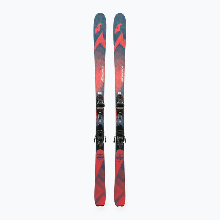 Nordica men's downhill ski NAVIGATOR 85 + TP2LT11 FDT blue/red 0A1286OB001