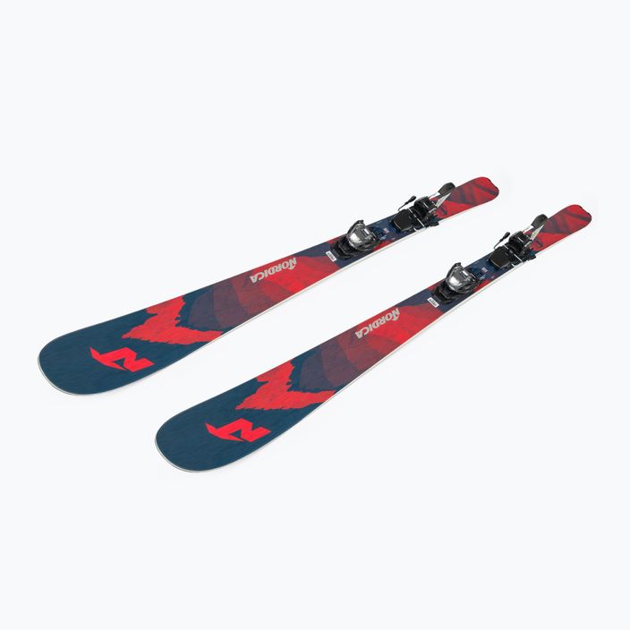 Nordica men's downhill ski NAVIGATOR 85 + TP2LT11 FDT blue/red 0A1286OB001 4