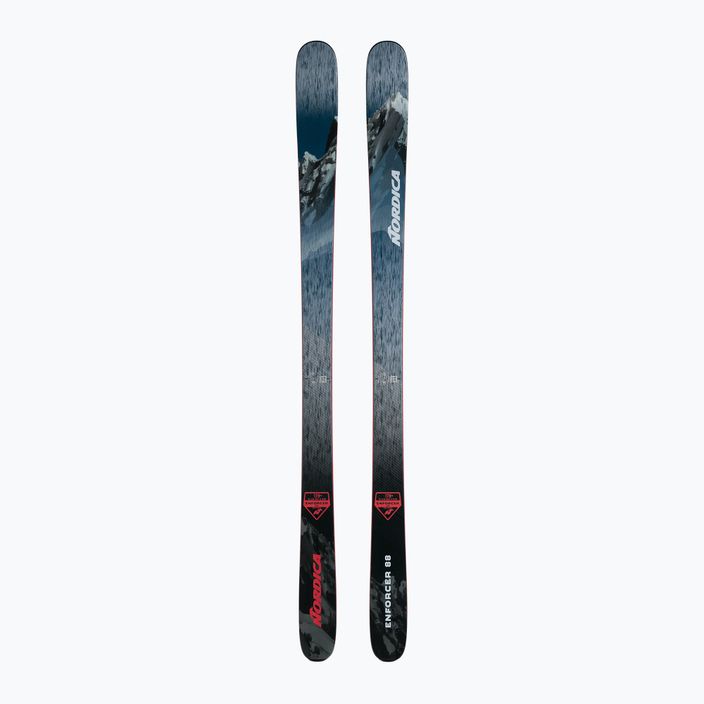 Nordica downhill skis ENFORCER 88 FLAT blue-grey 0A131000001