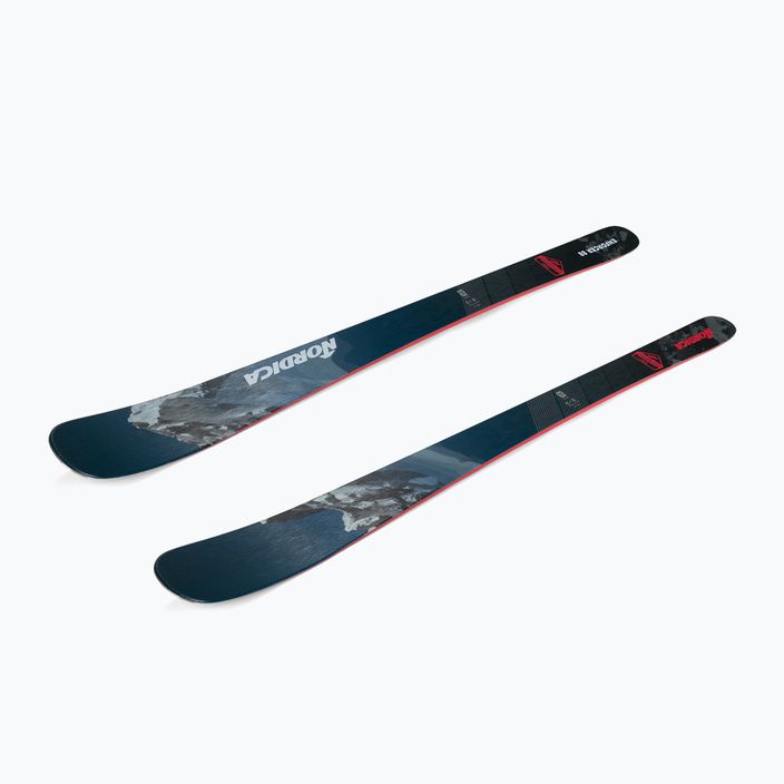 Nordica downhill skis ENFORCER 88 FLAT blue-grey 0A131000001 4