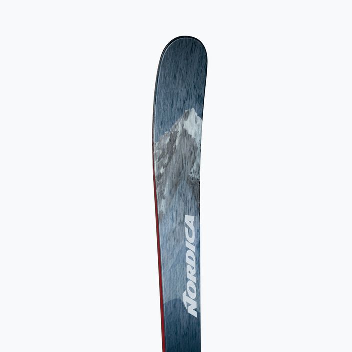 Nordica downhill skis ENFORCER 88 FLAT blue-grey 0A131000001 6