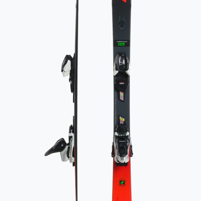 Children's downhill skis Nordica DOBERMANN Combi Pro S FDT + Jr 7.0 black/red 0A1330ME001 5