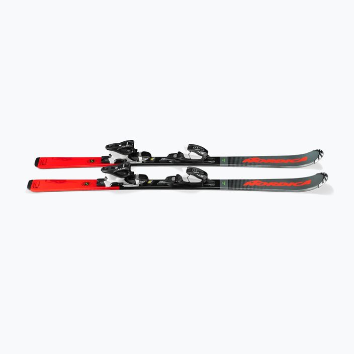 Children's downhill skis Nordica Team J R + J4.5 FDT grey/red 9
