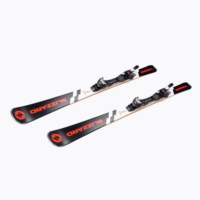 Blizzard Firebird RTi + TPX 12 downhill skis black and white 8A1025AG001 4