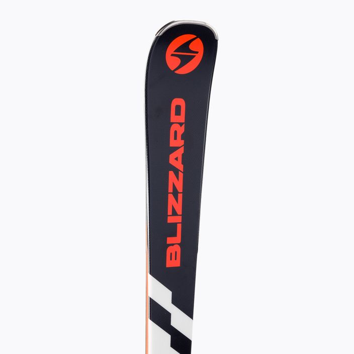 Blizzard Firebird RTi + TPX 12 downhill skis black and white 8A1025AG001 8