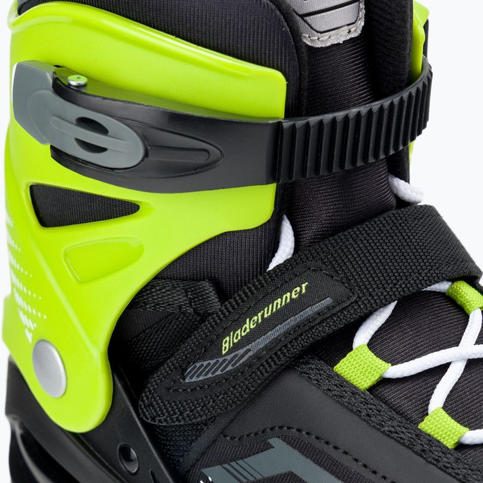 Bladerunner by Rollerblade Phoenix children's roller skates green 0T101000 T83 6