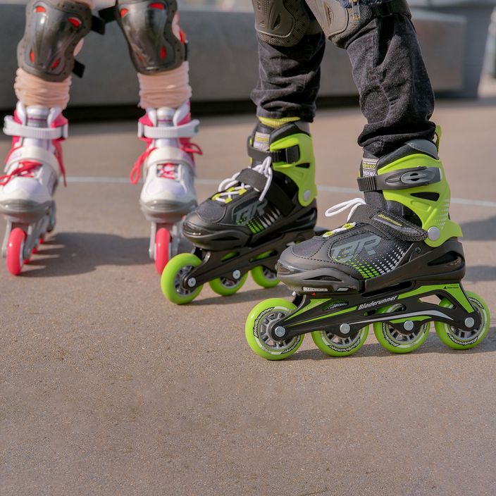 Bladerunner by Rollerblade Phoenix children's roller skates green 0T101000 T83 3