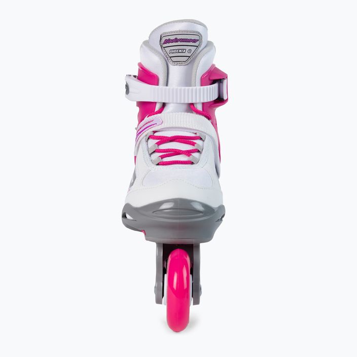 Bladerunner by Rollerblade Phoenix G children's roller skates pink 0T101100 6R2 5