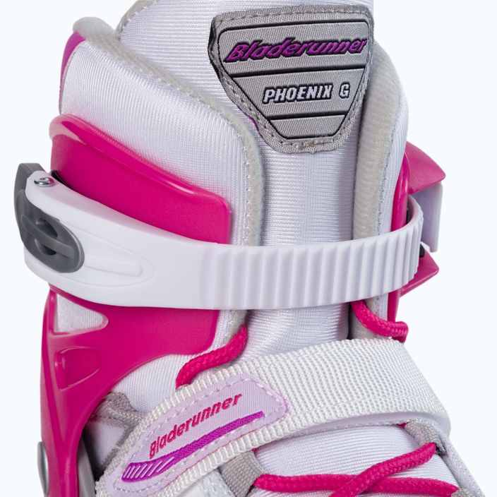 Bladerunner by Rollerblade Phoenix G children's roller skates pink 0T101100 6R2 6
