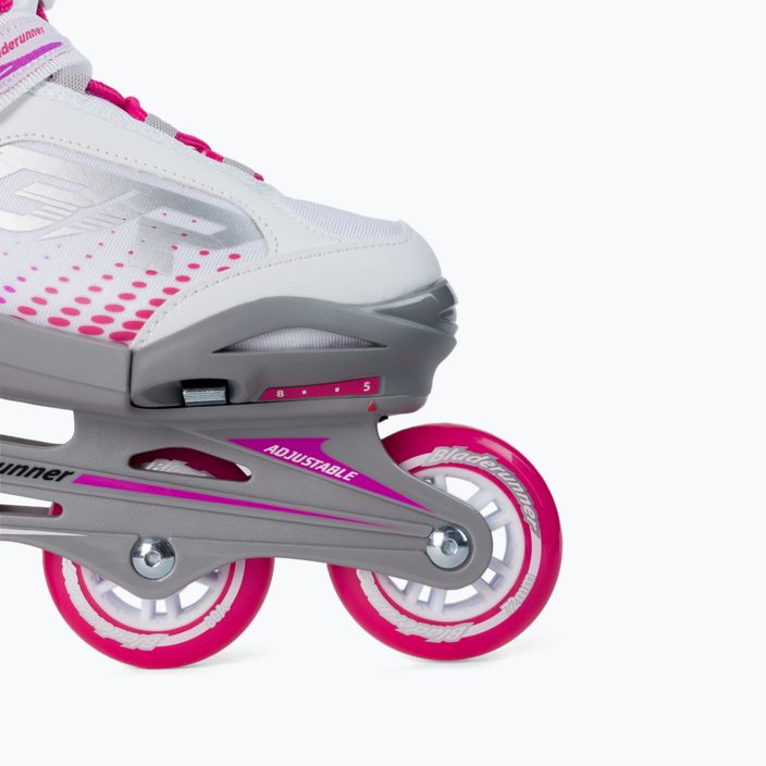 Bladerunner by Rollerblade Phoenix G children's roller skates pink 0T101100 6R2 7
