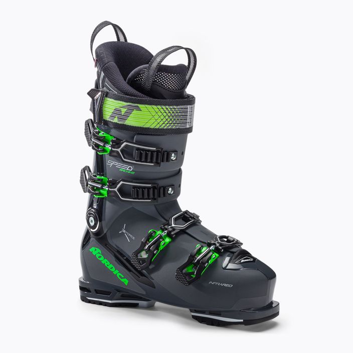 Nordica men's ski boots SPEEDMACHINE 3 120 (GW) black 050G1800 047