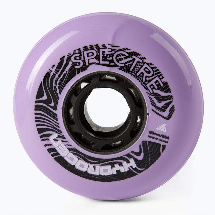 Rollerblade Hydrogen Spectre 80mm/85A rollerblade wheels 4 pcs purple 06640000 929 2