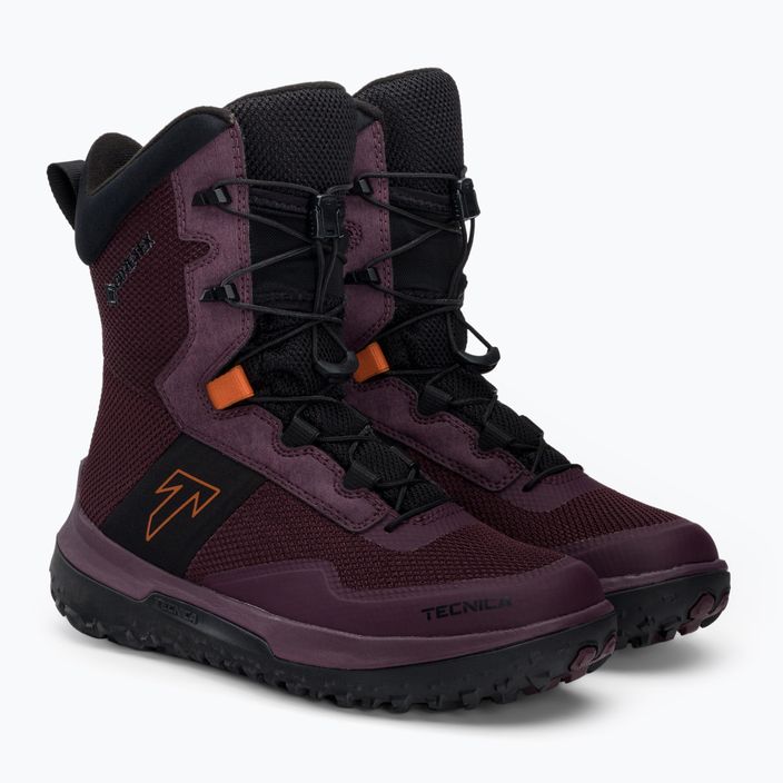 Women's hiking boots Tecnica Argos GTX burgundy 21249500002 4