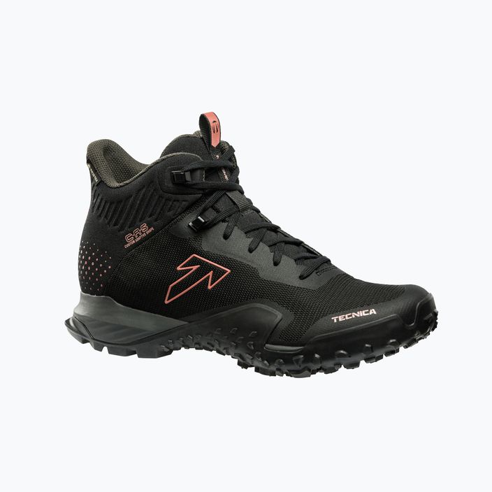 Women's trekking boots Tecnica Magma Mid S GTX black 21249900002 11