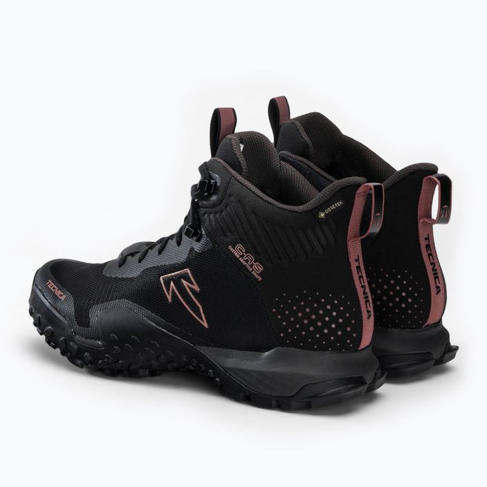 Women's trekking boots Tecnica Magma Mid S GTX black 21249900002 3